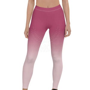 Leggings Deportivos para Mujer, Tallas Grandes, Cintura Alta, Tela Transpirable, Color Personalizado, Venta al Por Mayor - Product Image 1