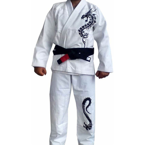 Uniformes de karaté à manches longues de taille personnalisée de haute qualité OEM 2024 Short UFC respirant avec logo personnalisé Vêtements d'arts martiaux - Product Image 1