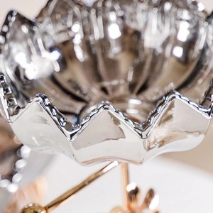 Nueva llegada hermosa venta al por mayor de metal moderno personalizado frutero para decoraciones de comedor con estilo regalo de inauguración de la casa - Product Image 2