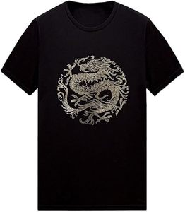 High Quality Custom Logo Men's Streetwear Boxy Tshirts 220GSM Heavyweight <b>Cotton</b> Rhinestone Digital Printing Puff <b>Raw</b> Hem - Product Image 3