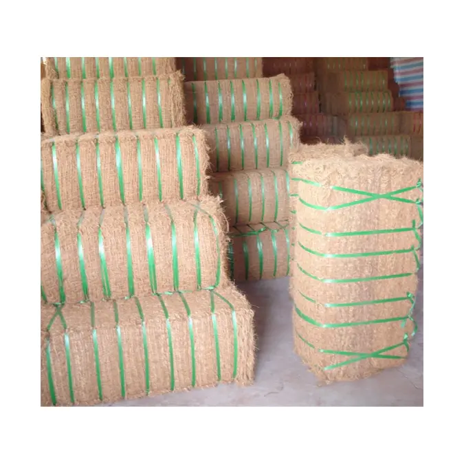 Kokosnuss-Kohlfaser für die Matratzenproduktion und Heimdekoration Ursprung Vietnam - 99 Golddaten