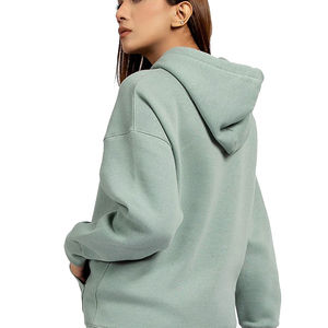 Pulls à capuche pour femmes fabriqués en usine couleur personnalisée vente chaude sweats à capuche pour femmes qualité professionnelle service OEM prix abordable - Product Image 4