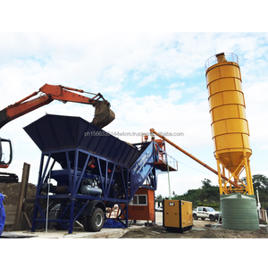 Pequeña planta móvil de hormigón listo para mezclar, máquina dosificadora de hormigón PLD600 PLD800 - Product Image 5