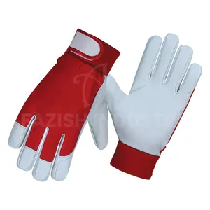 Gants de travail de sécurité mécanique Anti-coupure, gants de travail d'assemblage/gants de travail manuels d'assemblage de sécurité personnalisés/gants de travail Nappa