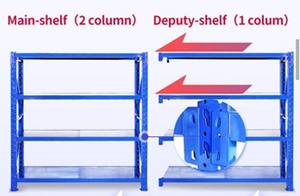 Estante de almacenamiento de Servicio Ligero fácil de instalar sin tornillos - Product Image 3