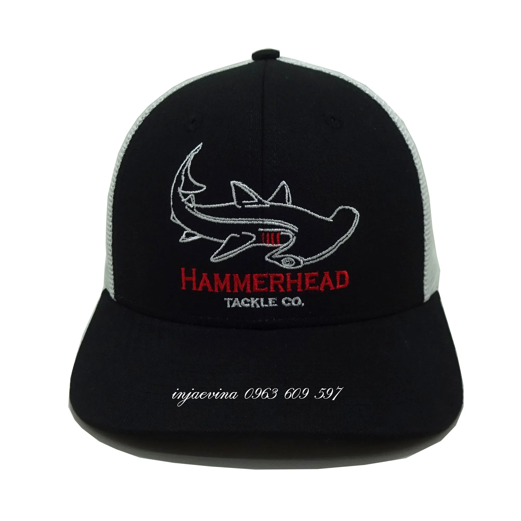 Chapeau de camionneur OEM 6 panneaux haute forme Logo personnalisé brodé avec chapeaux de Baseball en maille