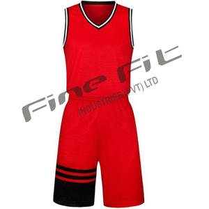 Conjunto de ropa deportiva de baloncesto de ajuste cómodo personalizado para hombre, venta al por mayor, talla adulta con pantalones cortos para la temporada de verano - Product Image 1