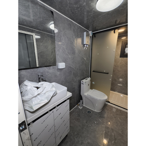 Casa Prefabricada de Alta Resistencia, Precio Económico, Contenedor Expandible de 40 pies, Casa Prefabricada Completa de China para <span class=keywords><strong>Jamaica</strong></span> - Product Image 2