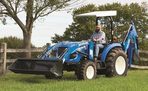 Tracteur agricole automatique 100 CV à vendre, avec moteur et boîte de vitesses - Product Image 2