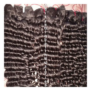 มัดผมถักดิบแบบไม่ผ่านกระบวนการผมชาวอินเดีย - Product Image 2