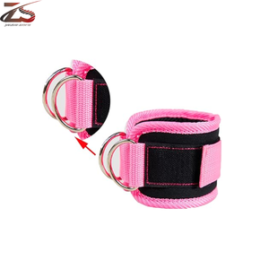 Tobillo muñeca correas de neopreno logotipo personalizado acolchado con protección de ejercicio precio al por mayor de Pakistán - Product Image 6