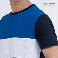 Dernière conception Hommes T-Shirt Fashion Wear T-shirts pour hommes Couleur unie Hommes T-Shirt coupe ample 100% coton Haute qualité à manches courtes
