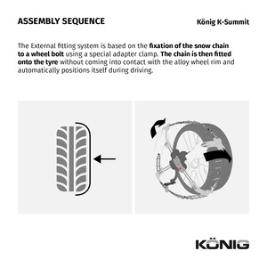 Catene da Neve Konig K-Summit K11 - Product Image 3