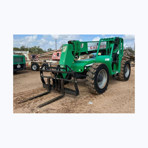 8042 telehandler เครื่องจักรทนทานคุณภาพสูงเครื่องยนต์ที่มีประสิทธิภาพเชื่อถือได้เครื่องมือก่อสร้างที่แข็งแกร่ง - Product Image 6