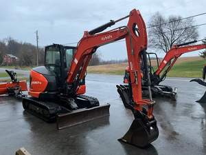 Mini-excavatrice Kubota KX 057-5 2022 à vendre - Product Image 6