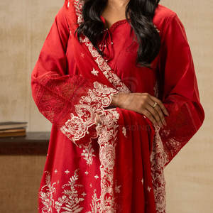 Traje Bordado al por Mayor para Mujer, Listo para Usar, Nuevo Diseño, Traje Étnico para Mujer - Product Image 5