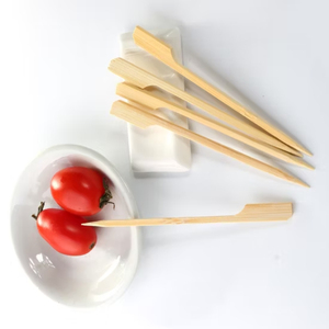 Venta al por mayor de pinchos de barbacoa de bambú de fábrica de Vietnam-palitos de comida Teppo desechables para asar a la parrilla - Product Image 1