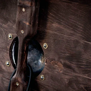 โลกิ ไวกิ้ง ชิลด์ โลกิ นอร์ส ชิลด์ โลกิ ชิลด์มังกรยุคกลางทรงกลม งานฝีมือของคาลวิน - Product Image 6