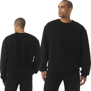 Sweat-shirt unisexe à col rond d'hiver Next Level Apparel, rétro, 100% coton, molleton, coupe ample, Team Bella + Canvas - Product Image 1