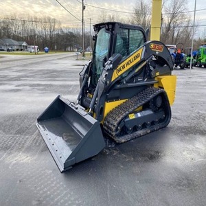 รถตักล้อยางมือสอง New Holland C362 เครื่องยนต์ดีเซล 92 กิโลวัตต์ ประสิทธิภาพสูง รถตักหน้าแบบตีนตะขาบ คุณภาพเยี่ยม ราคาประหยัด - Product Image 1