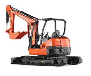 Excavadoras Kubota KX033-4 Usadas en Venta - Product Image 5