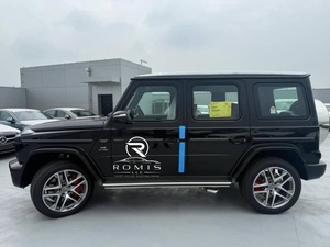 Nuova Mercedes Classe G W465 Nera SUV 2019 con Motore Turbo a Benzina, Cambio Automatico e Finiture Esterne Aggiornate - Product Image 1