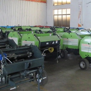 Meilleures ventes Nouveau modèle Presse à balles rondes agricole pour tracteur, pour paille et foin, avec roues, dotée de composants essentiels : moteur, boîte de vitesses - Product Image 3