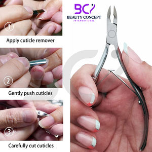 Nouveauté très demandée : Pince à cuticules légère en acier inoxydable pour manucure, pédicure et nail art - Product Image 5