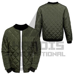 Service OEM blouson bombardier décontracté pour hommes | Blouson bombardier vierge multicolore personnalisé | Blouson bombardier du fabricant du Pakistan pour hommes - Product Image 3