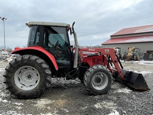รถแทรคเตอร์90HP 4WD Massey Ferguson 5455ใช้แบริ่งแกนอุปกรณ์ทางการเกษตรที่มีประสิทธิภาพสูงและเชื่อถือได้ - Product Image 6
