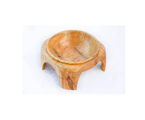 ชามไม้แช่เท้าทำจากไม้มาตรฐานอุปกรณ์ตกแต่งเล็บที่ทำด้วยมือไม่เหมือนใคร - Product Image 3