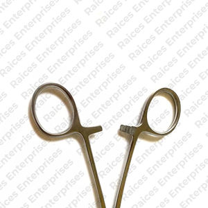 Instrumento médico de acero inoxidable de alta calidad, fórceps hemostáticos para mosquitos, fórceps hemostáticos para mosquitos hechos a medida de varios colores - Product Image 5