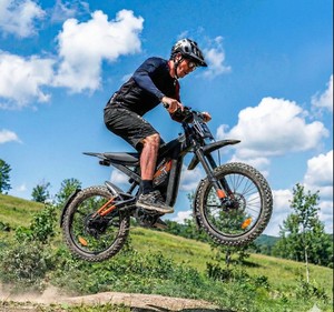 Motocicleta Eléctrica Todoterreno OU_ XIS GT2000 de la MEJOR CALIDAD PREMIUM 2026 |   Bicicleta Eléctrica Todoterreno - Product Image 3