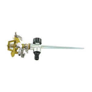 Aspersor de Impacto de Agua de Grado Profesional, Ajustable en 360 Grados, Auto-Rotatorio, de Alta Resistencia, de Aleación de Zinc - Product Image 2