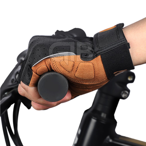 Nouveau style de gants de cyclisme à quantité minimale de commande basse protection des mains gants de cyclisme conception personnalisée gants de cyclisme - Product Image 4