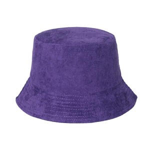 Hotest 2025 Venta al por mayor Otoño Invierno Nuevo Sólido en blanco Reversible Sombrero de cubo de pana Pakistán Hecho Sombreros de cubo - Product Image 5