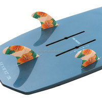Ailerons de surf OEM Future pour Quad Surf Fins, design personnalisé, en fibre de carbone, bambou, bois, pour planches de surf longboard, shortboard, utilisation en mer