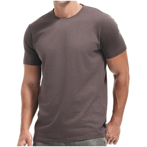 Camiseta de algodón de verano GSM 240 de alta calidad para hombres, ropa de algodón 100% Premium para hombres - Product Image 1