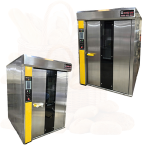 High Quality Bread <b>Baking</b> <b>Oven</b> 32 Trays With Trolley Warranty 1 Year Rotary <b>Oven</b> <b>Baking</b> <b>Oven</b> Kien an Vietnam Manufacturer - Product Image 1