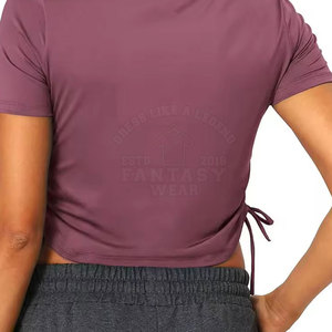 Top Corto para Mujer, Hecho en Pakistán, con Logotipo Personalizado, al por Mayor, Transpirable, Nuevo Estilo, Precio Bajo - Product Image 6