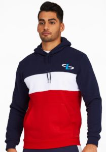 Men's Polyester <b>Hoodie</b> with Face Fleece and <b>Fur</b> Pullover Style - Product Image 3