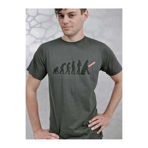 T-shirt Dark Force Evolution 100% coton avec motif imprimé, tissu jersey disponible en poids de 200g, 240g, 280g, 300g - Product Image 3