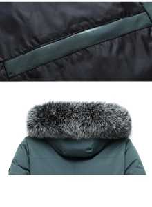 Latest Outdoor Essential Lightweight <b>Hooded</b> <b>Puffer</b> <b>Jacket</b> Insulated Winter Special Travelwear <b>Jacket</b> For Men <b>With</b> CUstomize Logo - Product Image 3