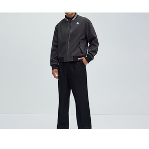 Vestes bomber élégantes pour hommes, automne-hiver 2026, fermeture éclair, chaudes et confortables, fabrication sur mesure au Pakistan - Product Image 1