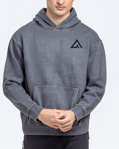 เสื้อฮู้ดดี้แบบมีกระเป๋า ผ้าฝ้าย 100% หนานุ่ม ยืดหยุ่นได้ สำหรับทุกเพศทุกวัย สั่งผลิตได้ตามต้องการ ปี 2026 แฟชั่นใหม่ คุณภาพสูง - Product Image 1