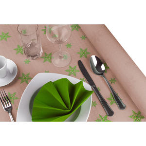 Eco Nature 1.2x50m Estrellas Green Print Rouleau de papier écologique Papier professionnel B2B - Product Image 1