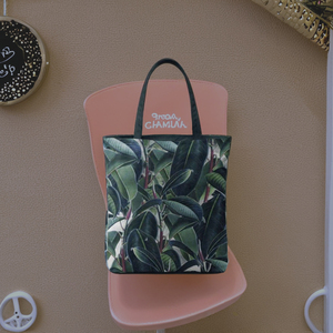 Sac fourre-tout en toile écologique et réutilisable pour femme, fermeture éclair, motif graphique amusant de cinéma et d'art pop, sac de shopping, cadeaux, collections saisonnières - Product Image 3