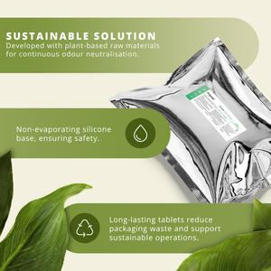 Neutralizzatore di Odori in Polimero OEM con Formula Verde, Efficace contro gli Odori di Tabacco, Animali Domestici, Pesci e Umidità - Product Image 5