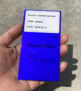 Recubrimientos en Polvo <span class=keywords><strong>con</strong></span> Efecto Prisma Rojo, Magenta Candy, Dorado Metálico, Super Cromo Azul, Rosa Dorado, Cobre, <span class=keywords><strong>Fluorescente</strong></span> - Product Image 3