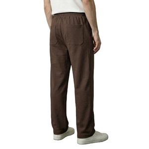 Pantalones Deportivos Holgados para Hombre, de Algodón y Felpa, 420 GSM, Cómodos, Casuales, para Calle, con Cintura Elástica, para Entrenamiento y Gimnasio - Product Image 3
